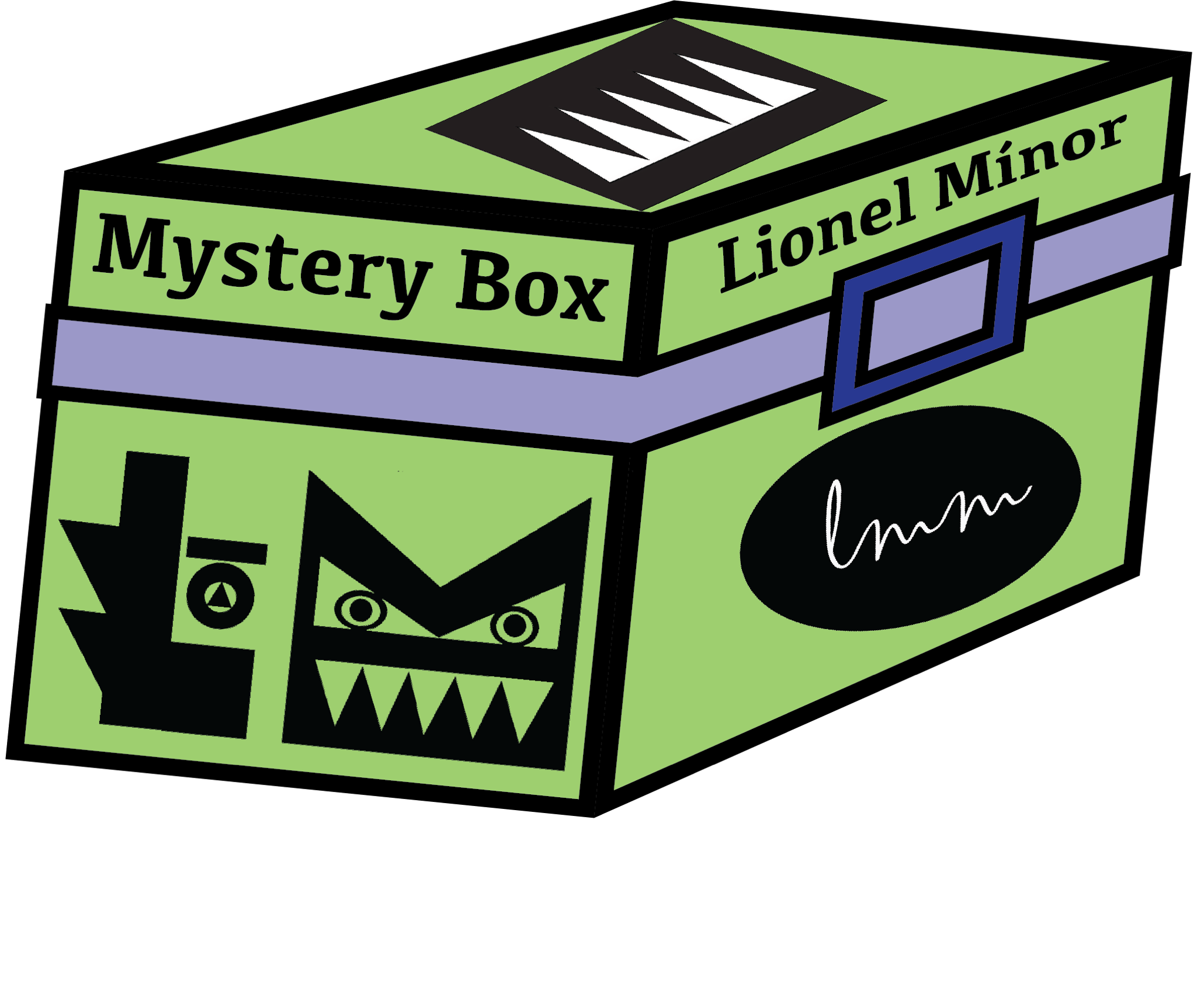 SJM Mystery Fandom Boxes — The Librarian Box